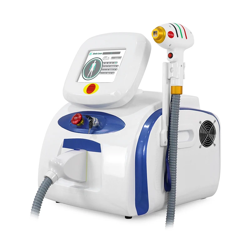 CE approved portable 808 diode laser hair removal machine price 755 808 1064nm diode laser hair removal machine