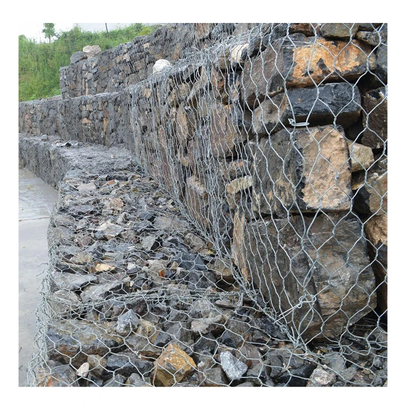 cheapest philippine gabion box wall cages hexagonal gabion boxes chain link gabion baskets