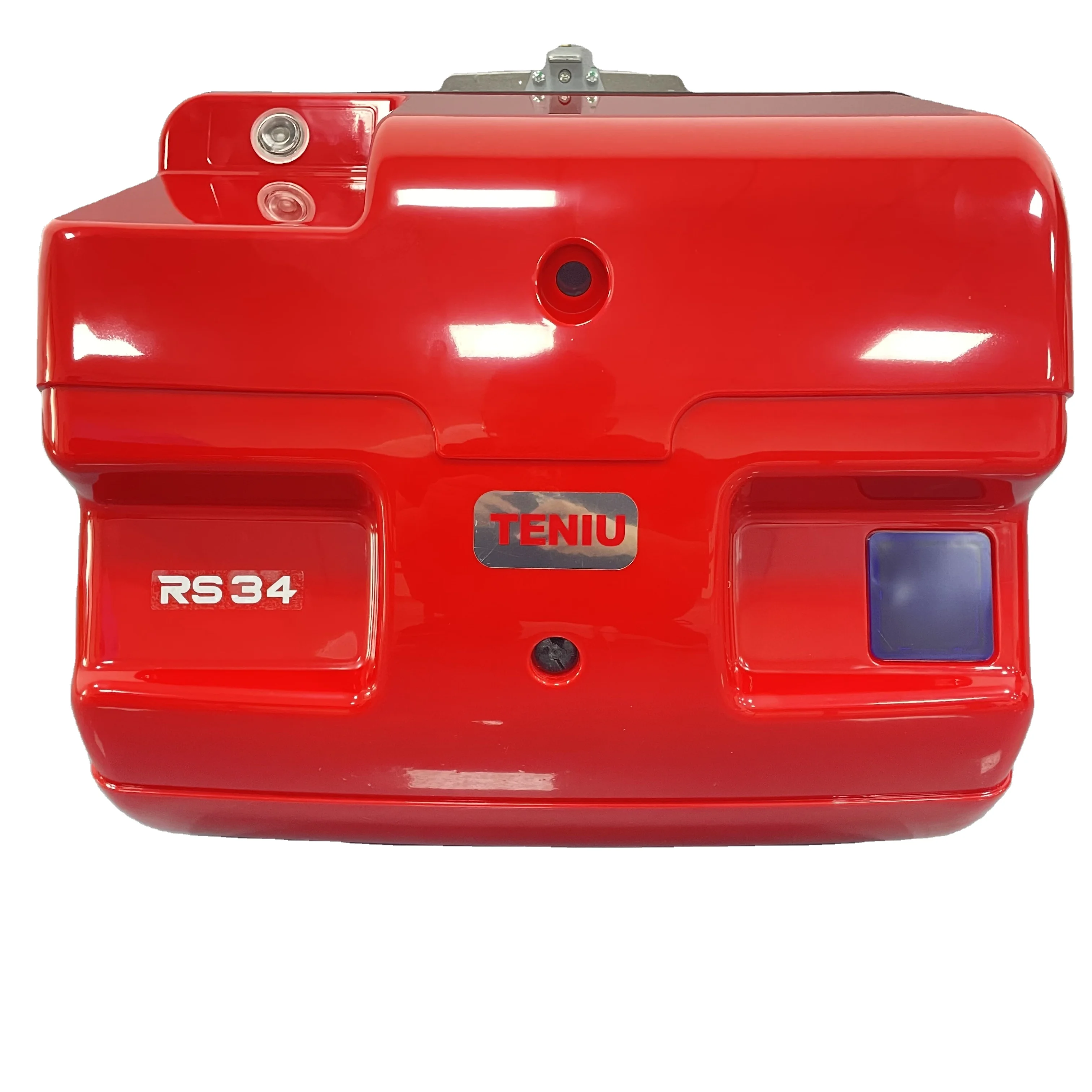 China RS34 gas fired oven burner similar to the riello burner with double stage fire