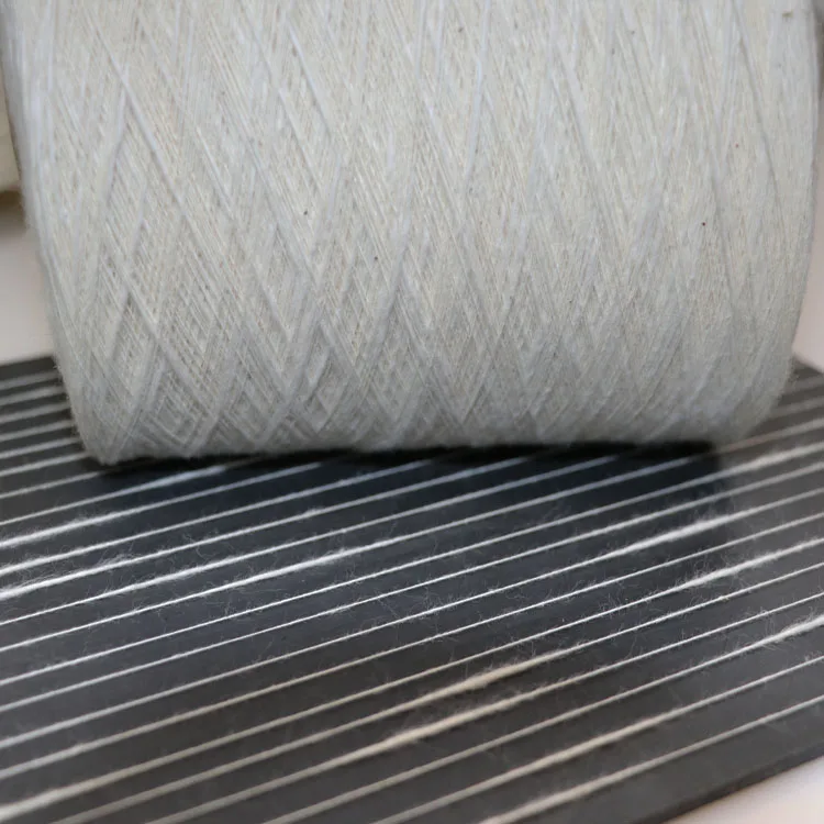 7.6S pure cotton slub fancy yarn can be processed customized Zetianyan Cotton yarn factory direct selling