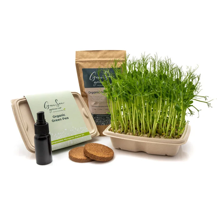 home and garden products indoor small home planter vegetable hydroponics growing system microgreen tray grow kit