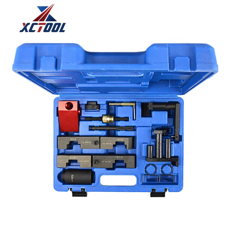 XCTOOL Engine Camshaft Alignment Tensioner Timing Chain Locking Tool Kit for car XC1707