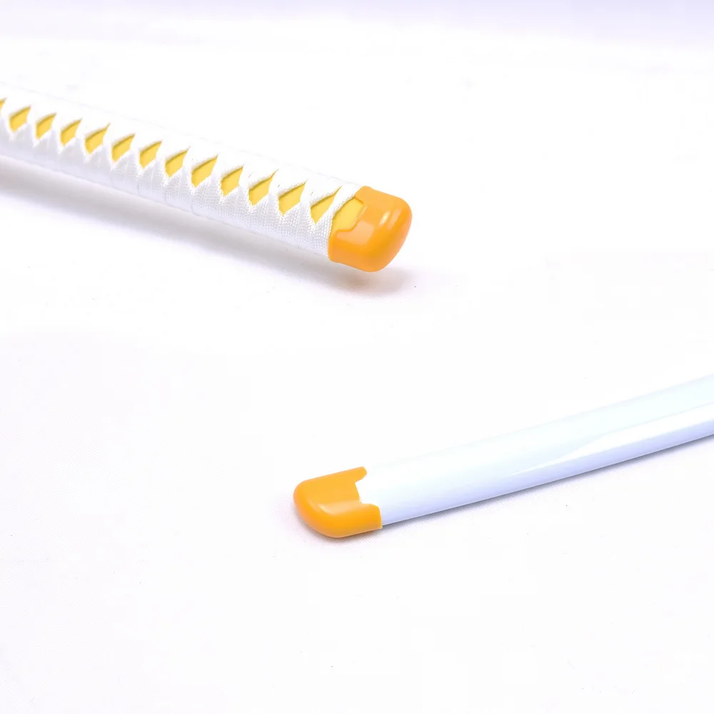 Wholesale Bamboo Blade Anime cosplay Sword Anime Sword Katana for Demon Slayer Agatsuma Zenitsu