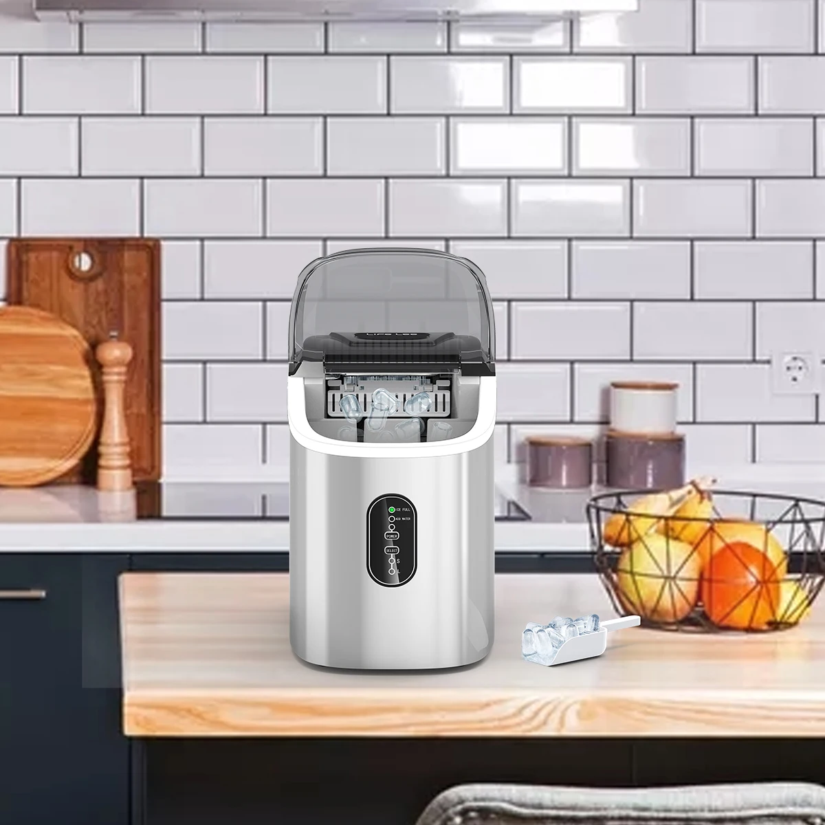 Factory newest high efficiency 15kg/day portable good price Ice Maker