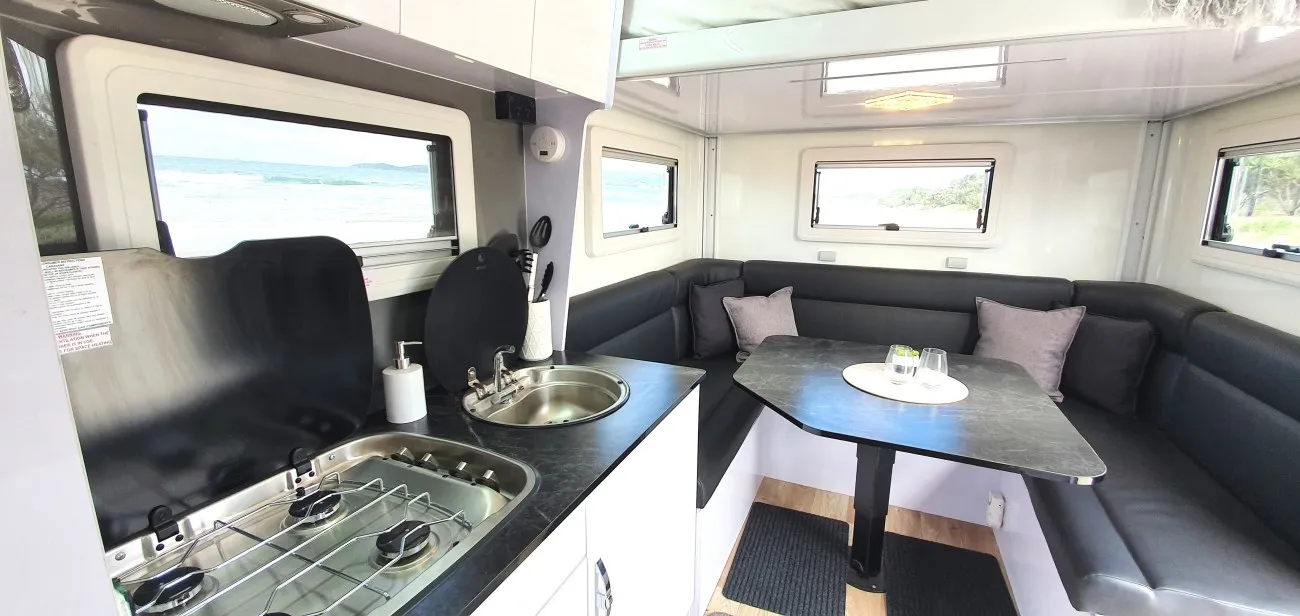 Manley с одной кабиной 4x4 внедорожный Автомобильный дом из стекловолокна алюминиевой рамой для грузовых автомобильных домов со скользящим ящиком грузовиков