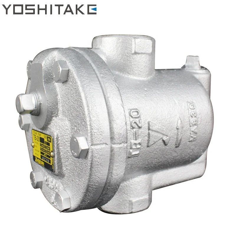 Оптовая продажа японская оригинальная Паровая ловушка Yoshitake TB-20 1/2in 3/4in 1in из ковкого чугуна для парового