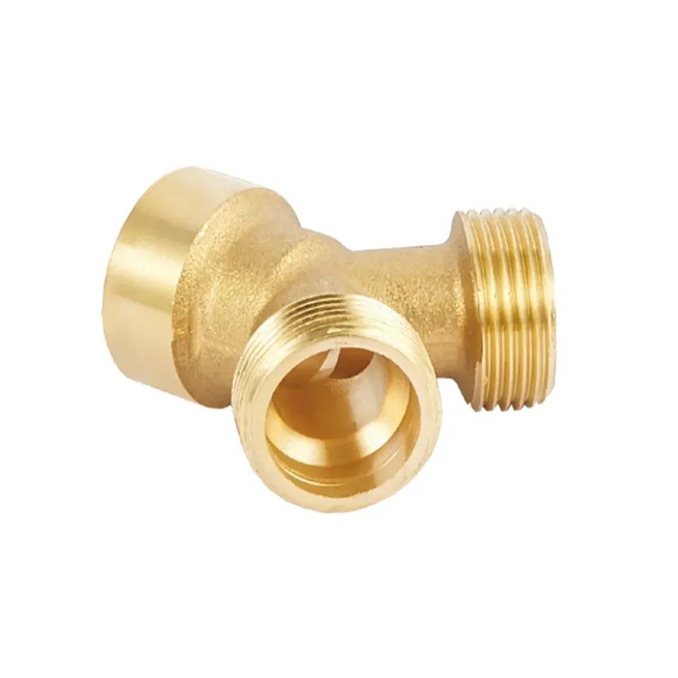 Wholesale brass pipe fittings 90 degree radiator female connectors