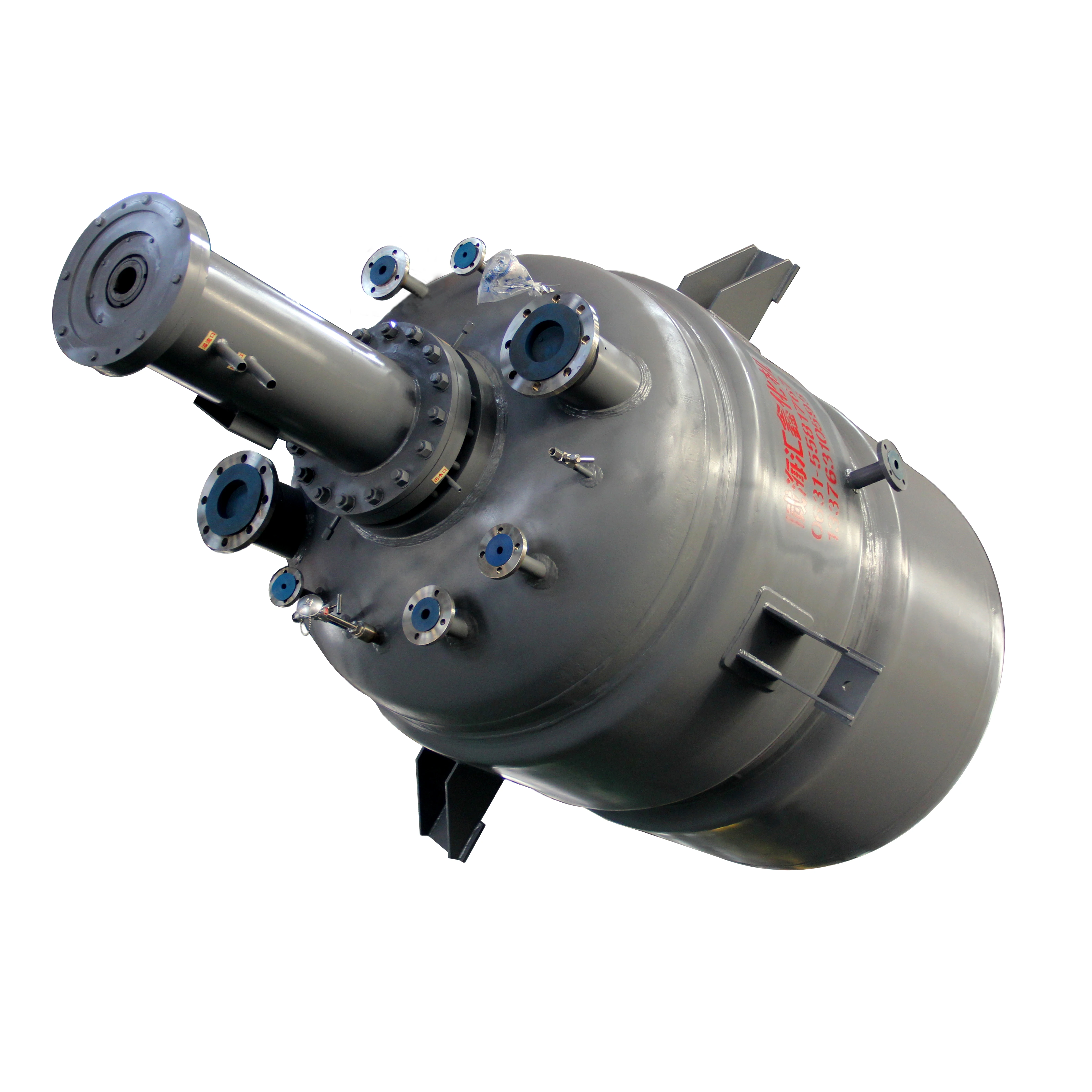 ASME certified high pressure reactor vessels