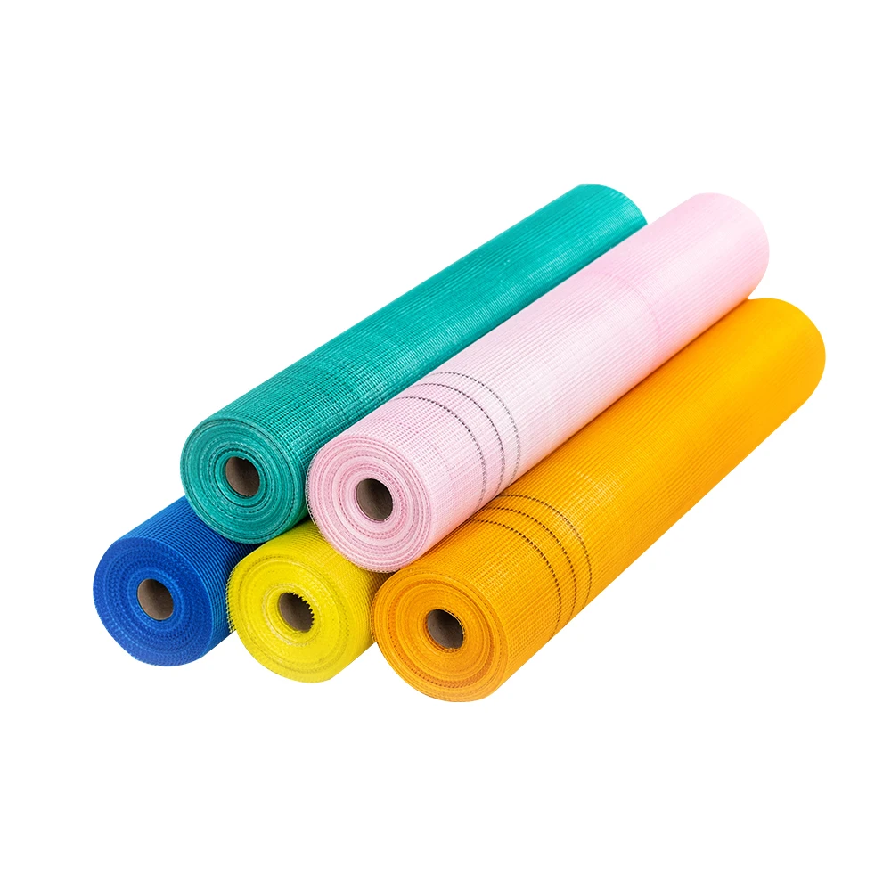 High quality 140g 5*5 roofing fiberglass mesh construction