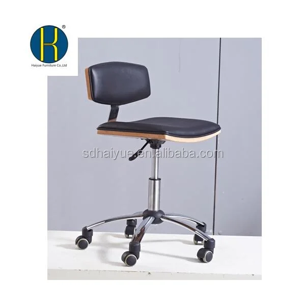 New style plywood office chair swivel adjustable computer chair comfortable computer chair