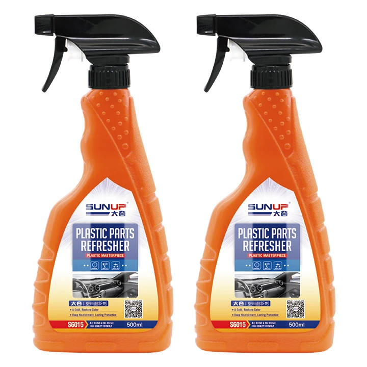 Automotive Interior Exterior Beauty Care Long Lasting Rubber Renovation Agent Plastic Parts Refresher For Car