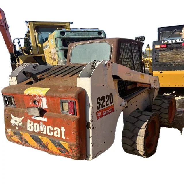 Б/у погрузчик Bobcat S160 S220 S185 S300 б/у в хорошем состоянии на продажу
