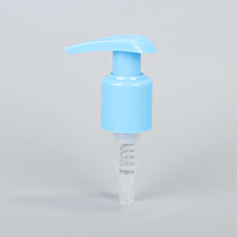 Wholesale Plastic Lotion Pump With Left And Right Lock Liquid Soap Dispenser 24/410 28/410 For Shampoo And Hand washing