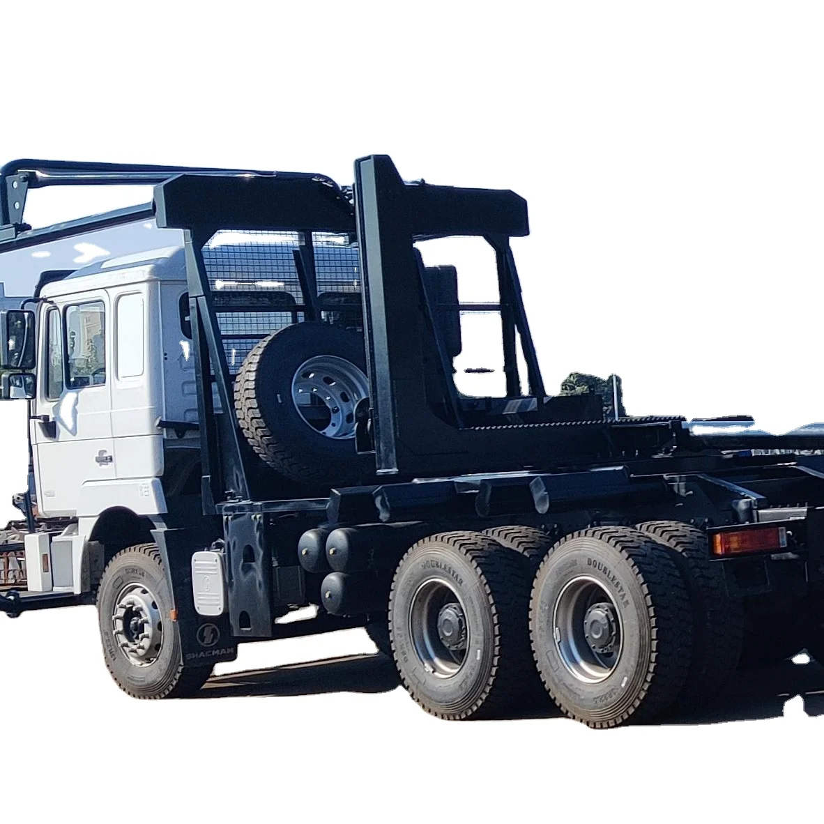 Hot Sale New 4 Axel 6x6 Shacman Transport Timber Logging Truck For Sale
