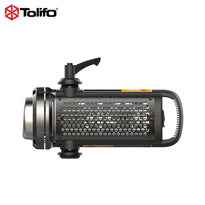 Tolifo LED COB 500W 5600K Daylight Bowens Mount Outdoor Studio Video Continuous Light for Continuous lighting