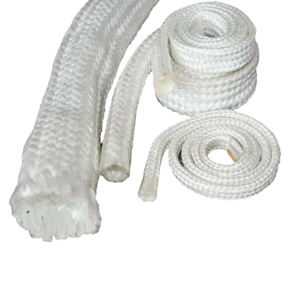 Temperature Resistance Fiberglass Non-twisted Sleeving for Cable