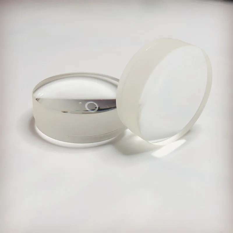 high quality Optical  Glass Achromatic Lens for For Laser Engraving Machine in stock