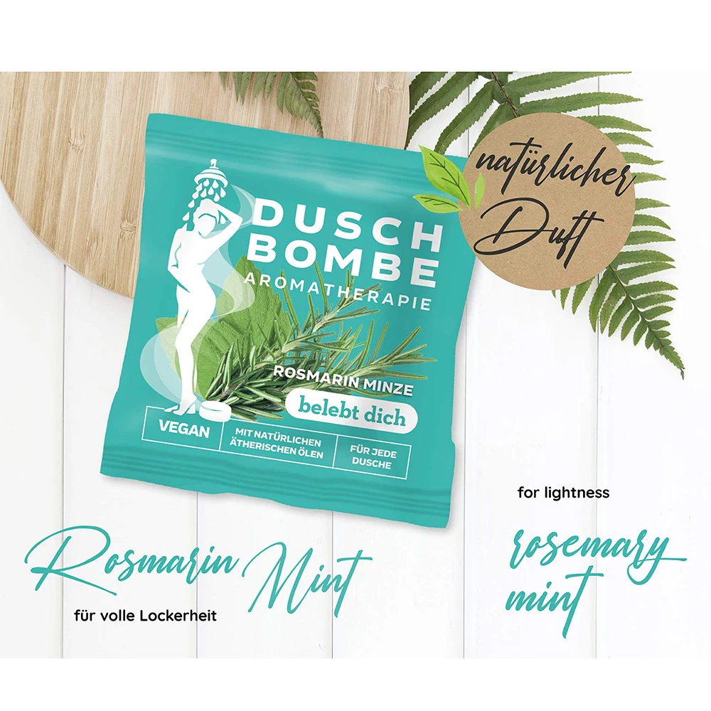 Amazon Hot Sale Vegan Pure Essential Oils Aromatherapy Stress Relief Bath Dusch Bombs