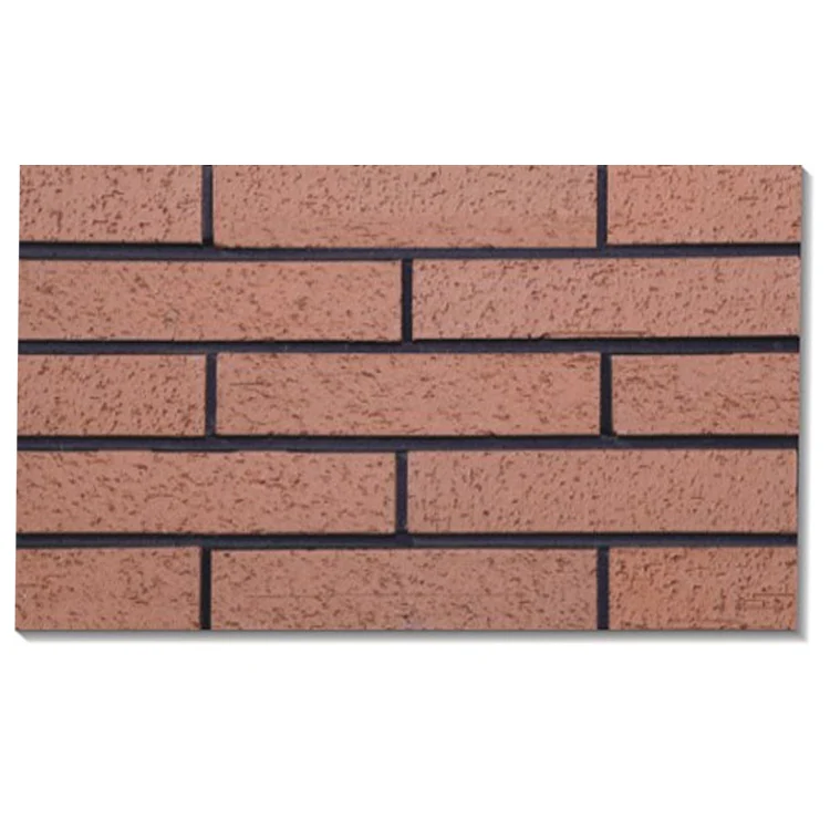 Наружная износостойкая мягкая огнеупорная тонкая облицовочная стена раздельная красная глина кирпичная фанера плитка керамическая для стен