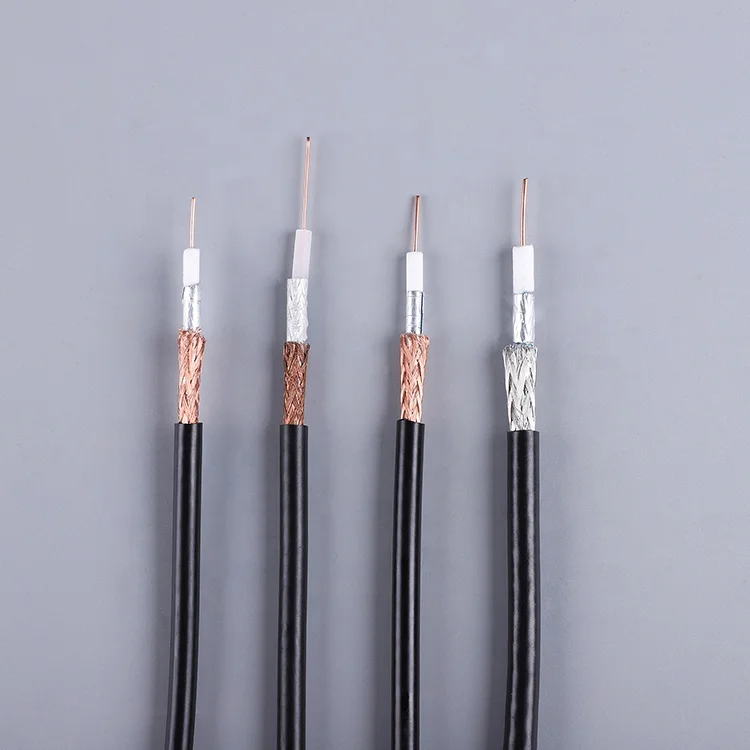 
Factory price high quality cable rg59 rg6 coaxial cable 