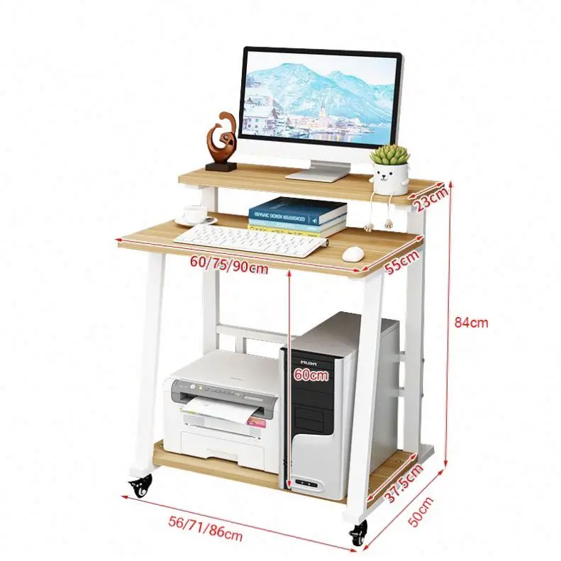 Office Desk Space Saving Computer Book Desk For Corner Use With Wooden L Shaped Computer Desk