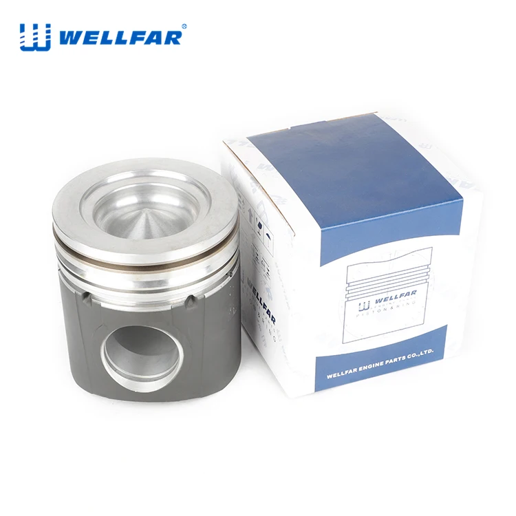 Поршень Wellfar fiat для 135 мм CURSOR13 40340600 0099900 8712200000 A354066 8712200002 8772883 2992257 2996215 8094840