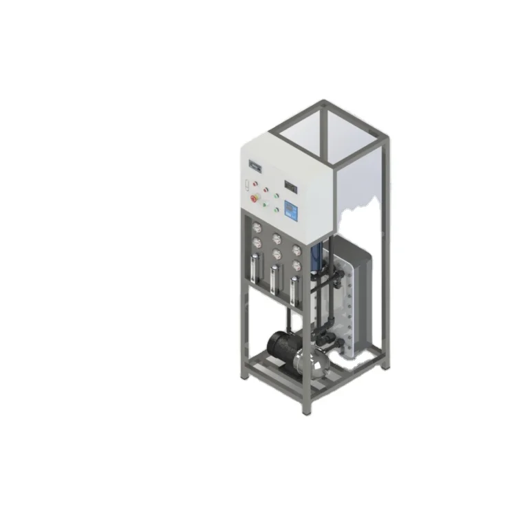 EDI Factory Supply Electrodeionization Ultra Pure Water 1t/h For Electronics&electricity industrial water purifier