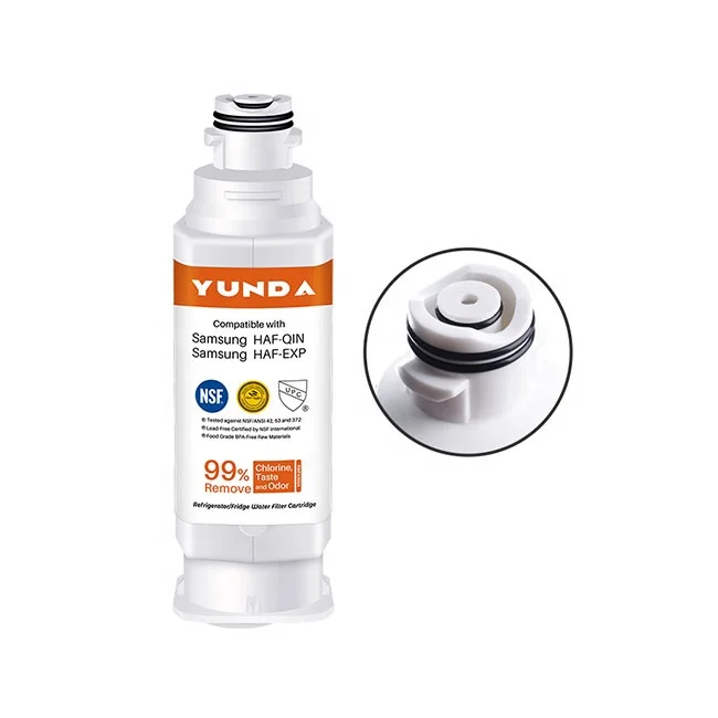 Совместимый RF23M8570SR RF23M8070SG DA97-17376B HAF-QIN свет Nsf53 фильтр для воды в холодильнике
