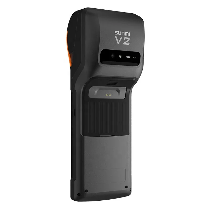 Sunmi V2 портативный Android Pos-терминал с сенсорным экраном 4G WIFI Встроенный принтер