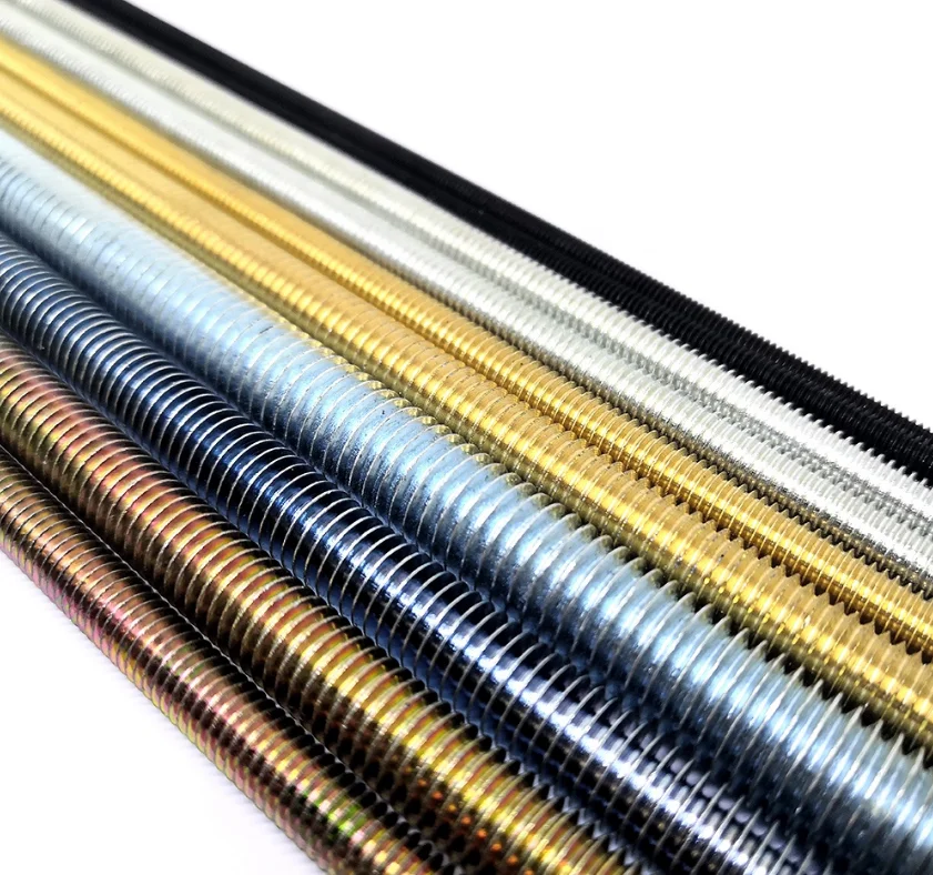 Threaded Bar, Grade 4.8 galvanized carbon steel gi Stud threaded rod