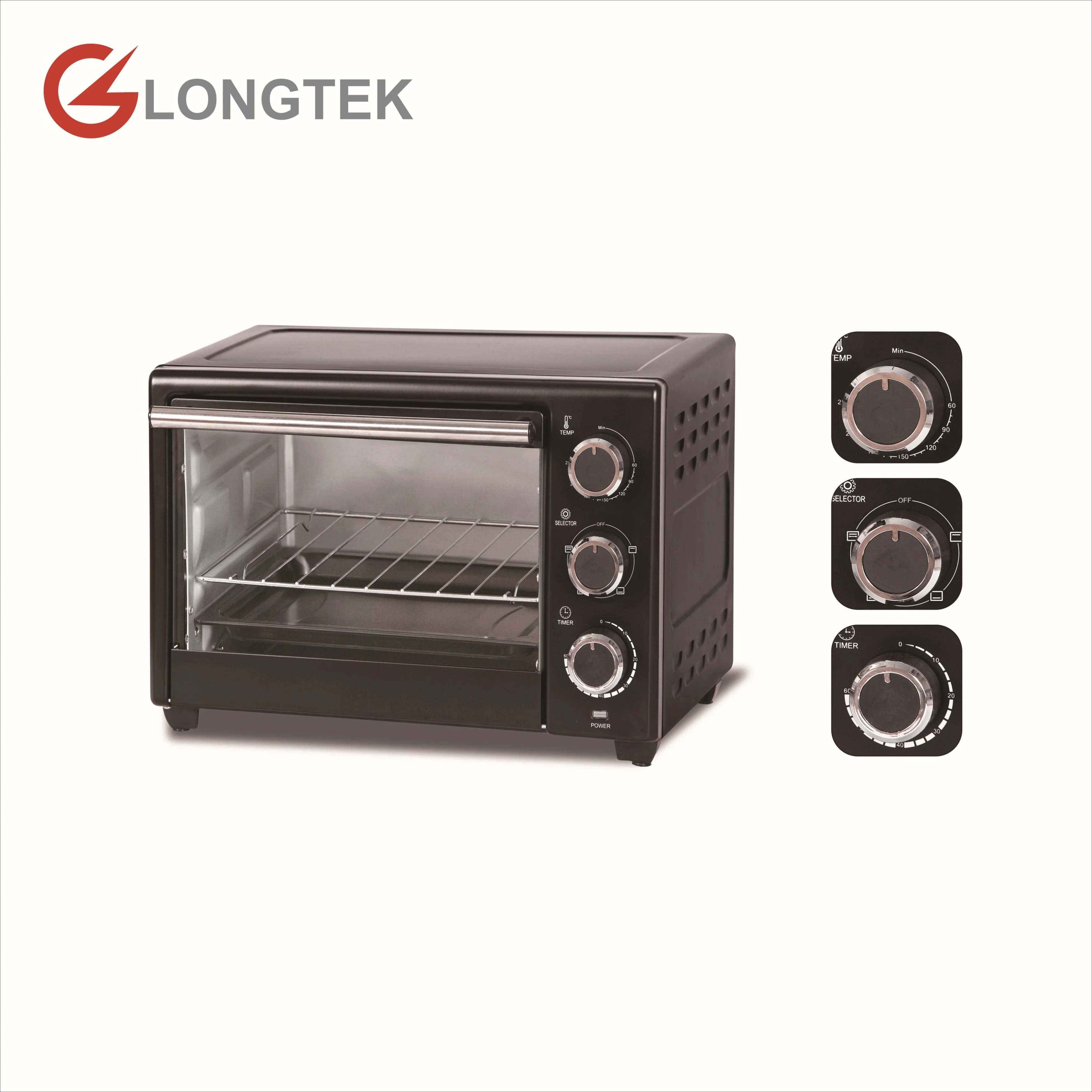 18L electronic oven AC 1400W basic function electronic oven 18L capacity hot sale electronic oven