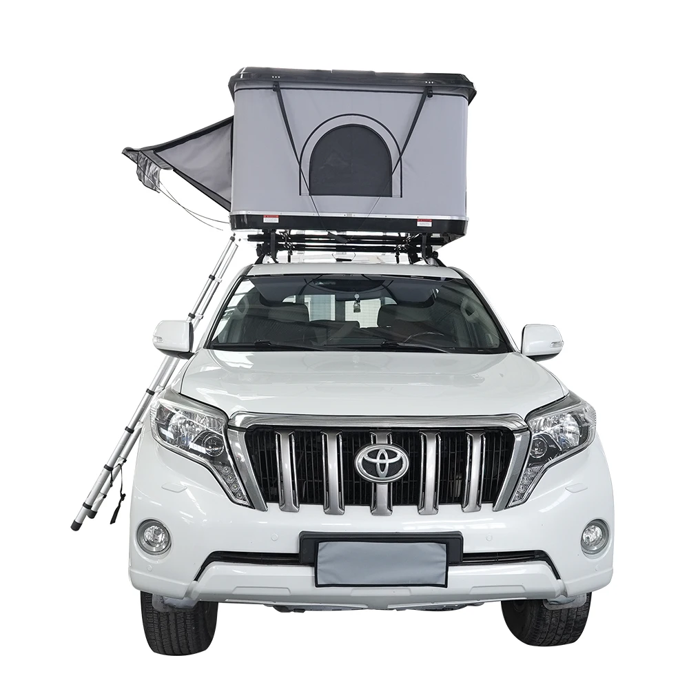 Insulated Roof Top Tent All Season 3-4 Person Camper Pop-Up Camper Top Roof Tent