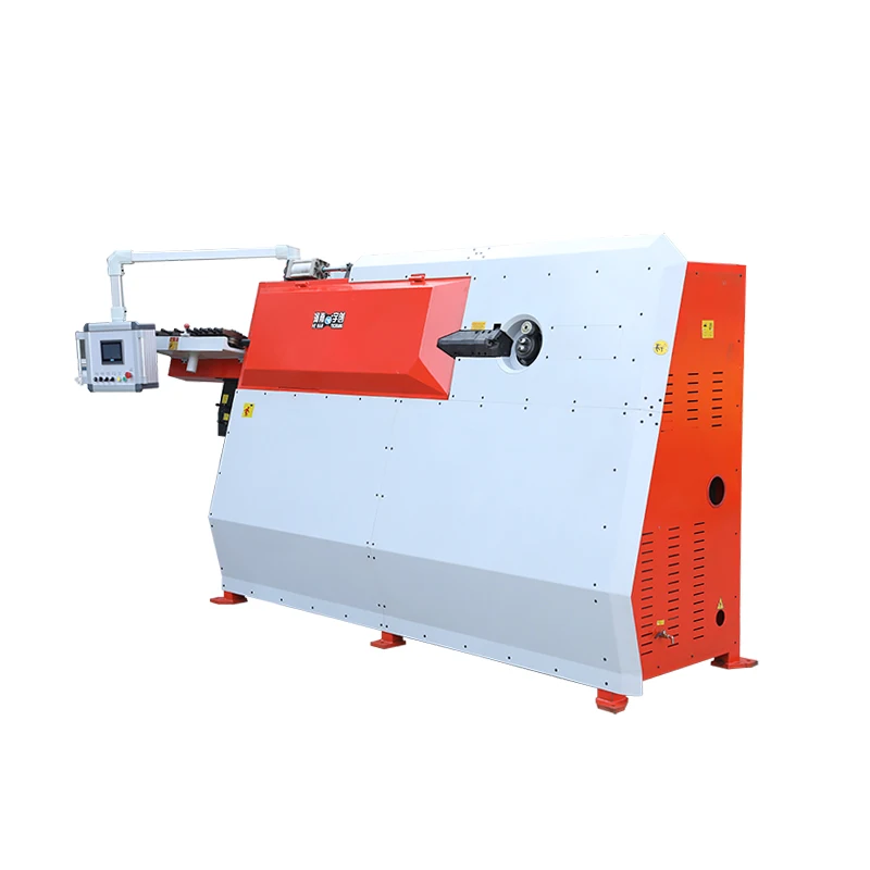  GTW 4-12 CNC wire bending machine 6 8 10 12mm steel rebar automatic stirrup electrical