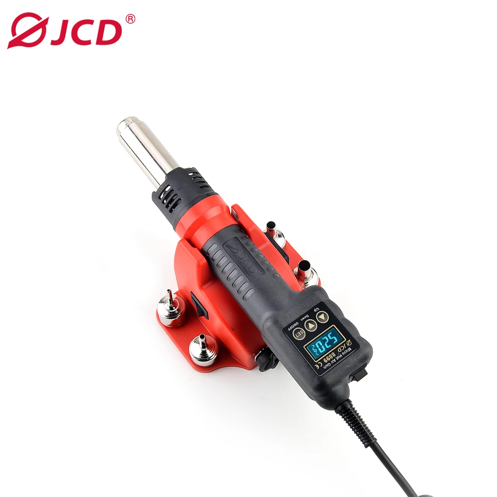 JCD8899-17 Professional Soldering Station Hot Air Gun Electronic Soldering Rework Station Hot Air SMD Soldering Station
