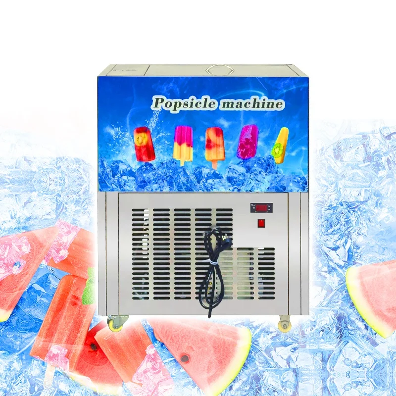 Professional Factory Various Models Of Popsicle Maker, Pack Popsicle  Plastic  Machine Maker