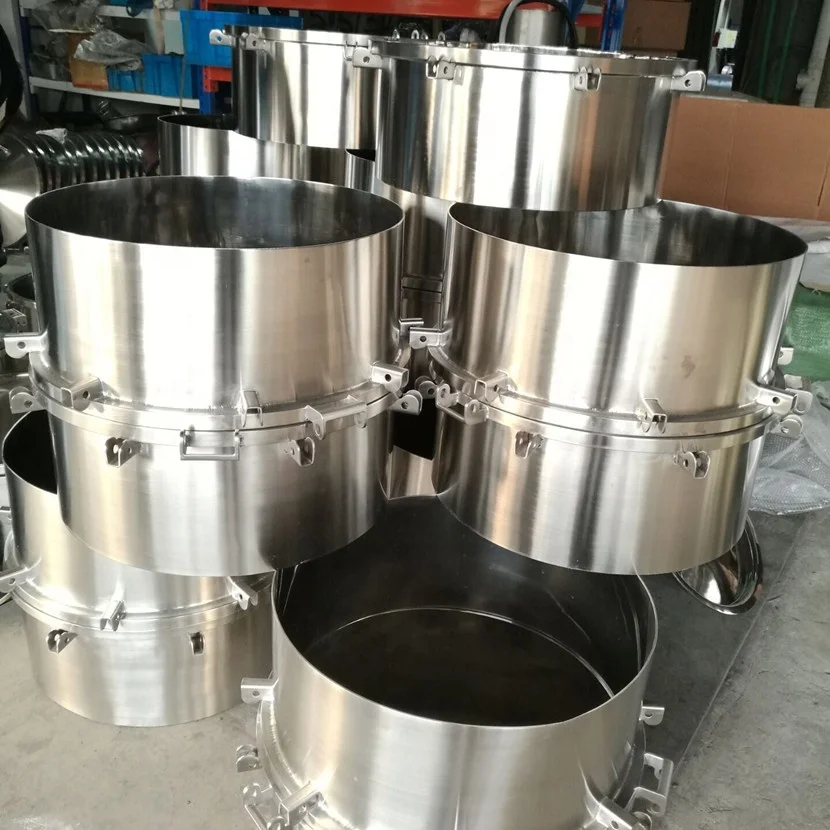 400mm Stainless Steel Circular round pressure Manhole cover