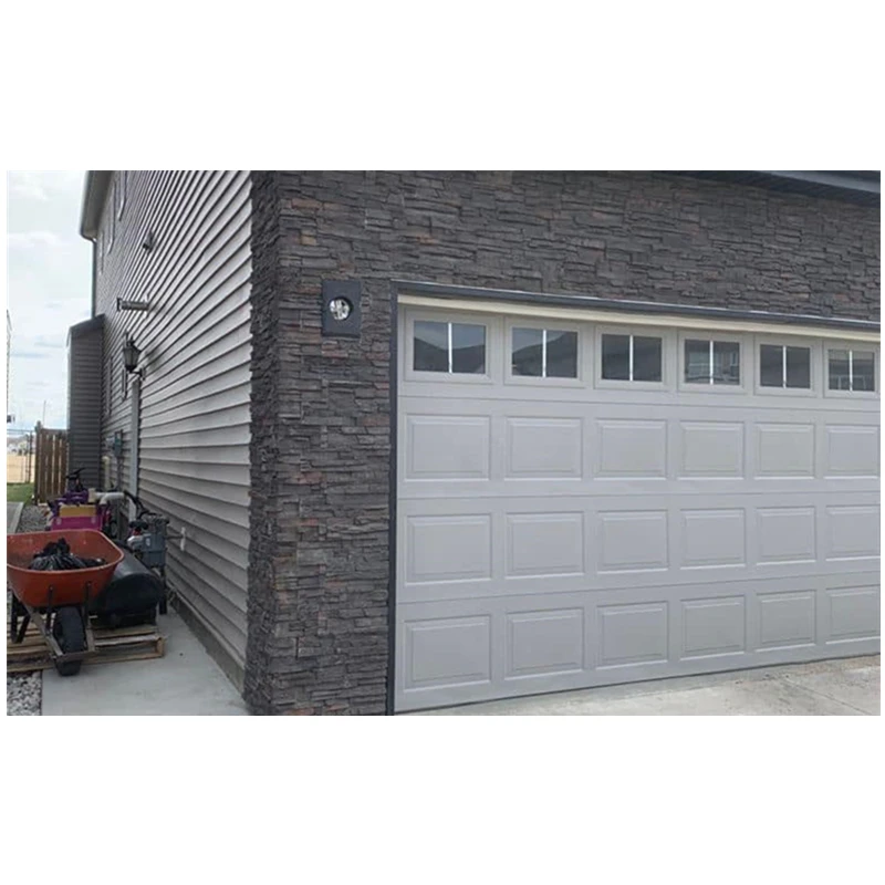 Berich GB-BA2018 Factory sell  fake cladding black slate stacked stack colored blocks stone for home