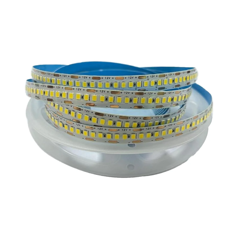 2835-240LED/м низковольтная панель световая лента высокой яркости красочный свет 18/25 медно-Зажимная проволочная пластина
