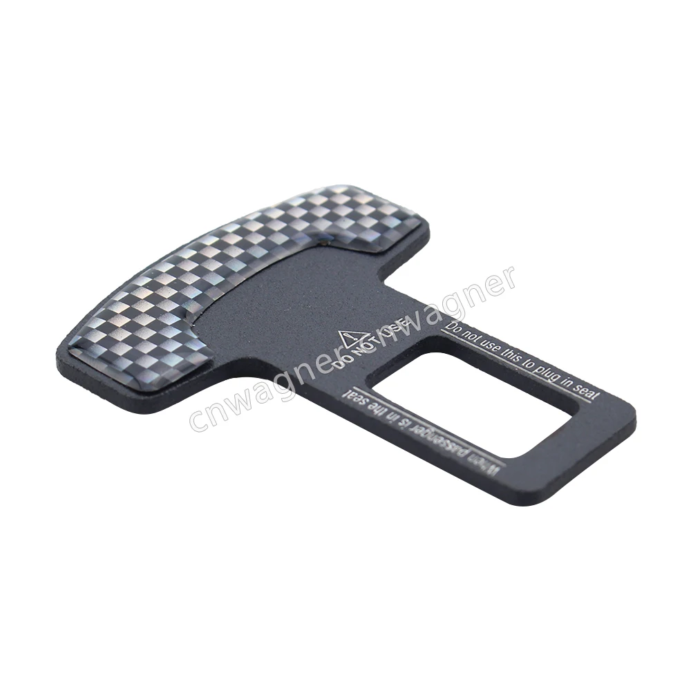 CNWAGNER Car Auto Safety Seat Accessories Universal Interior Clip car seat belt buckle Safety Belts All Auto cars truck SUV
