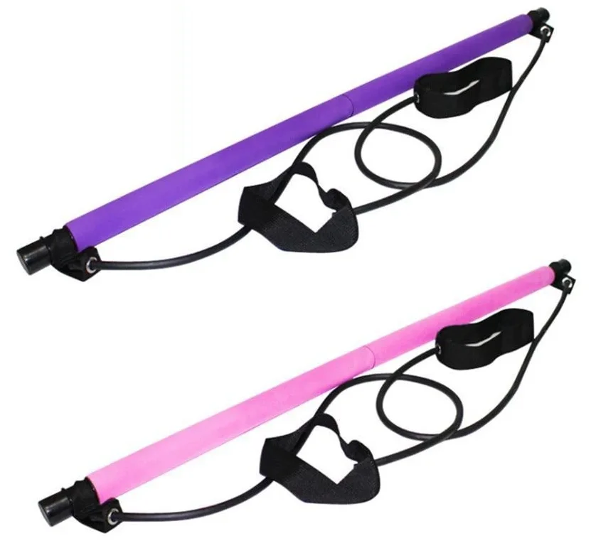 Фабрика фитнес Йога Пилатес палка gymstick сопротивления для занятий йогой группы бар