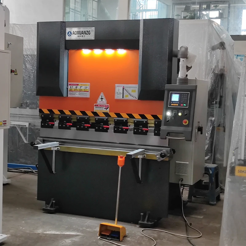 Small Press Brake Machine Electric Hydraulic Press For Aluminum Bender