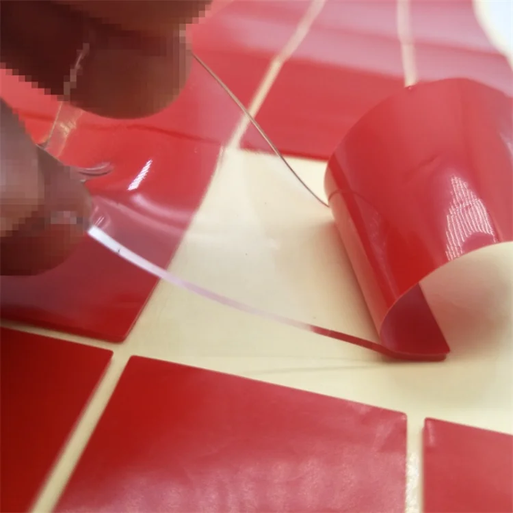 Deson die cut dot square circle tape alternative waterproof adhesive foam double sided transparent very high bonding tape