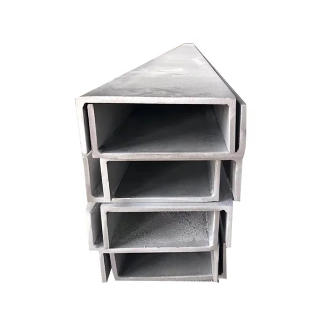 Factory direct sale Manufacturer 4 Dimensions Hot Rolled C Steel Channel High Quality C-Channel Sizes C4X7.25 Channel Steel