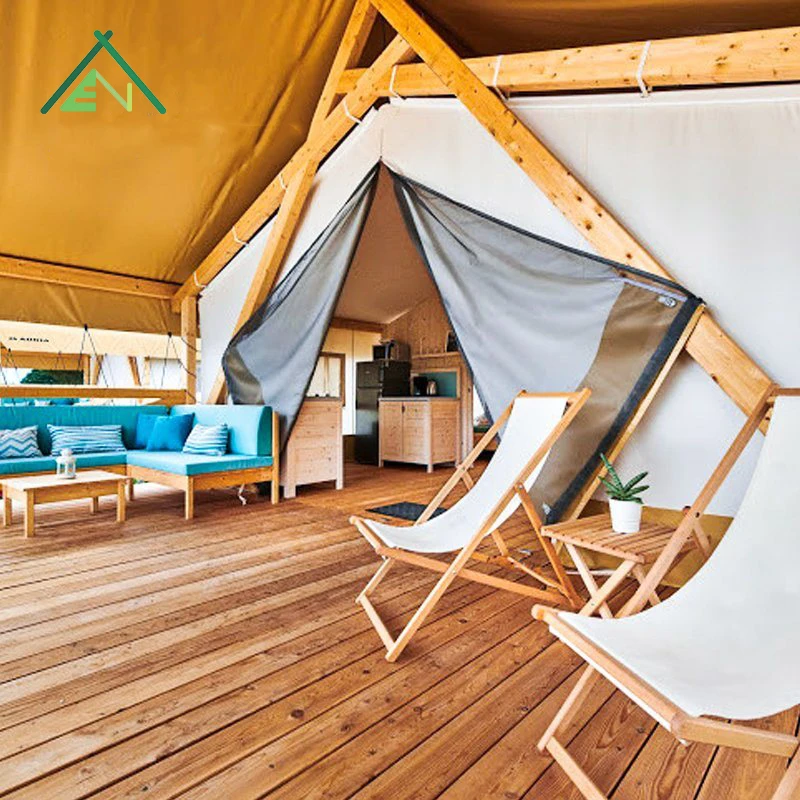 camping hotel hot sale outdoor large event luxury desert safari resort glamping with bathroom waterproof tent