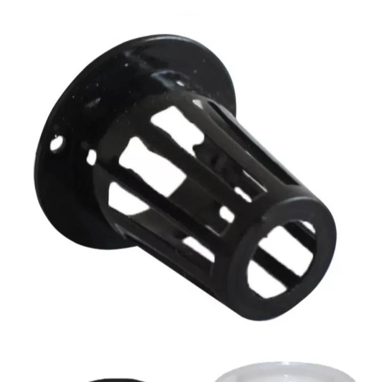 2022 Hot Sale Black White Planting Aquaponics Plastic Hydroponic Net Mesh Pot