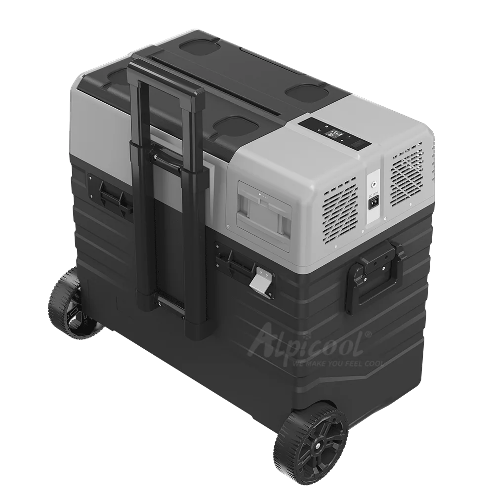 Alpicool ENX62 Superior cooling performance solar refrigerator fridges freezers 12v compressor car cooler dual use car fridge