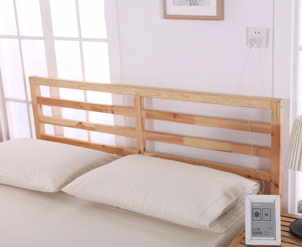 on Earthing Pillow Case 2pcs Radiant Life Earthing Kit For Health & EMF with Plug Adapter