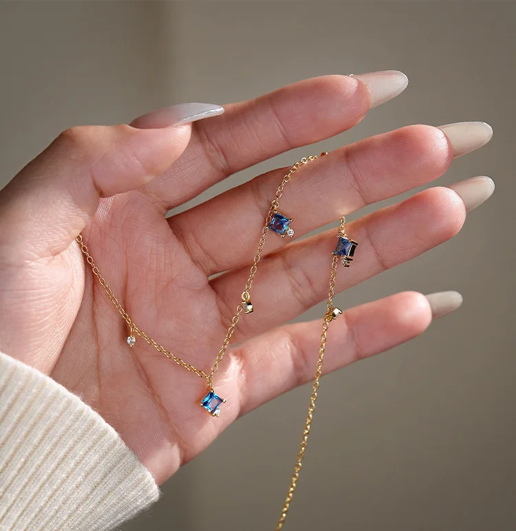 Perfect Real pure 925 sterling silver custom neck link rope italian figaro chain new design silver chain for men for women