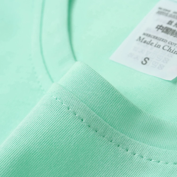 Custom Stylish Mens Baseball Full Solid Colour Muscle Thick Breathable Fabric Casual Cotton T Shirts With Short Sleeve