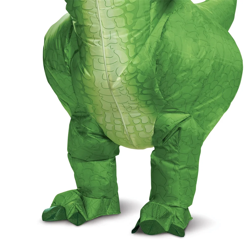 Kids Toy Story Dinosaur Suit Kids Rex Inflatable Costume